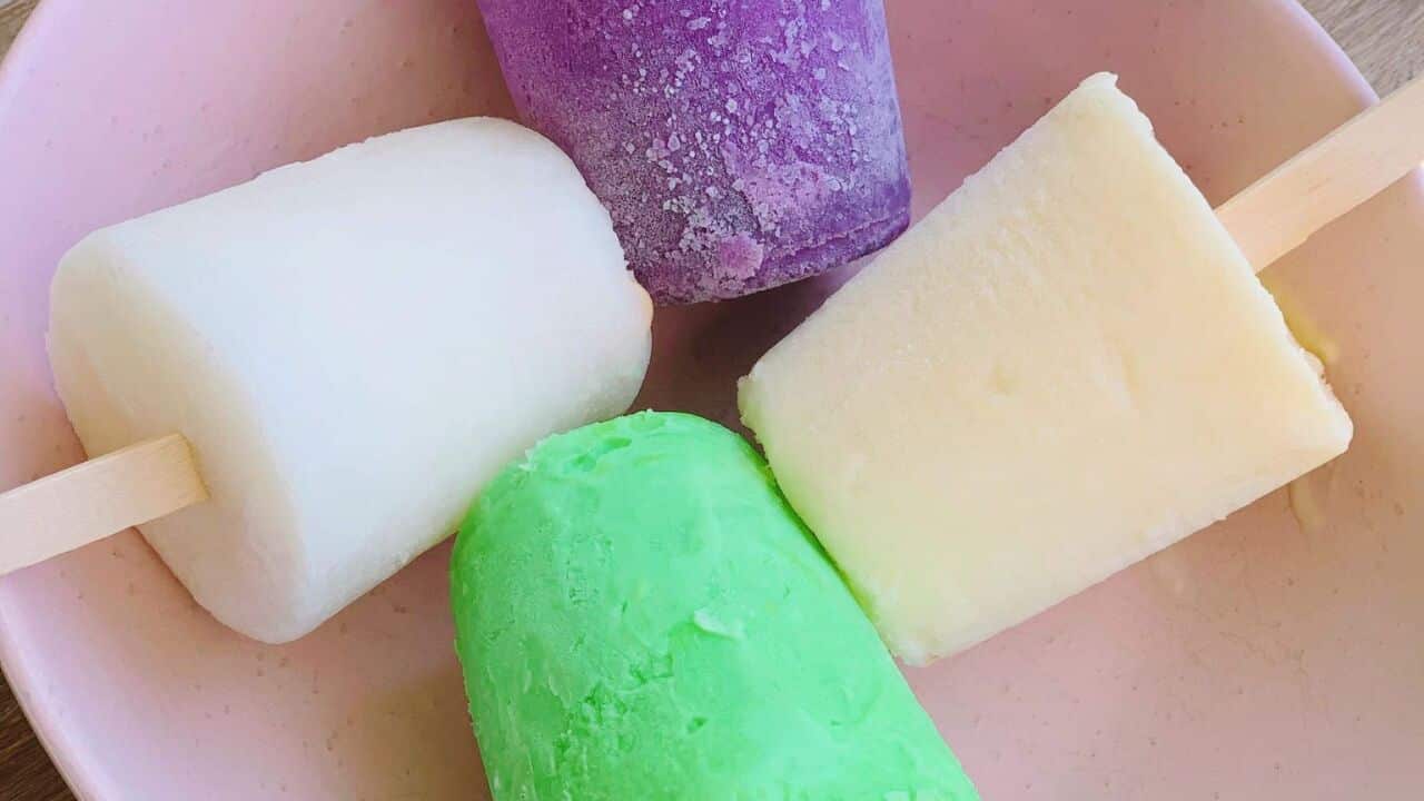 ice buko, sorbetes, dirty ice cream
