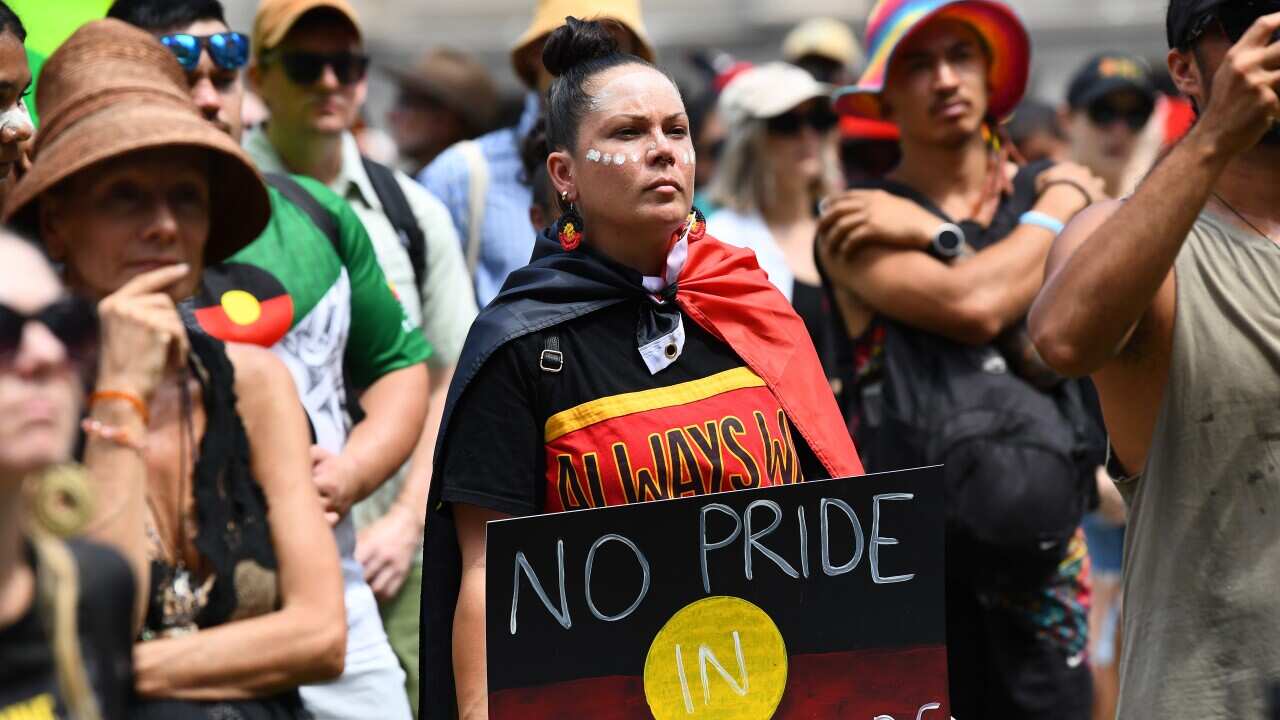 INVASION DAY RALLY BRISBANE