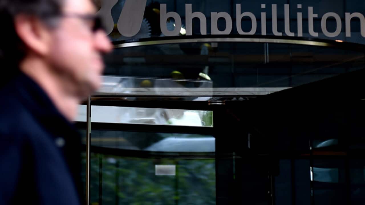 BHP office in Melbourne