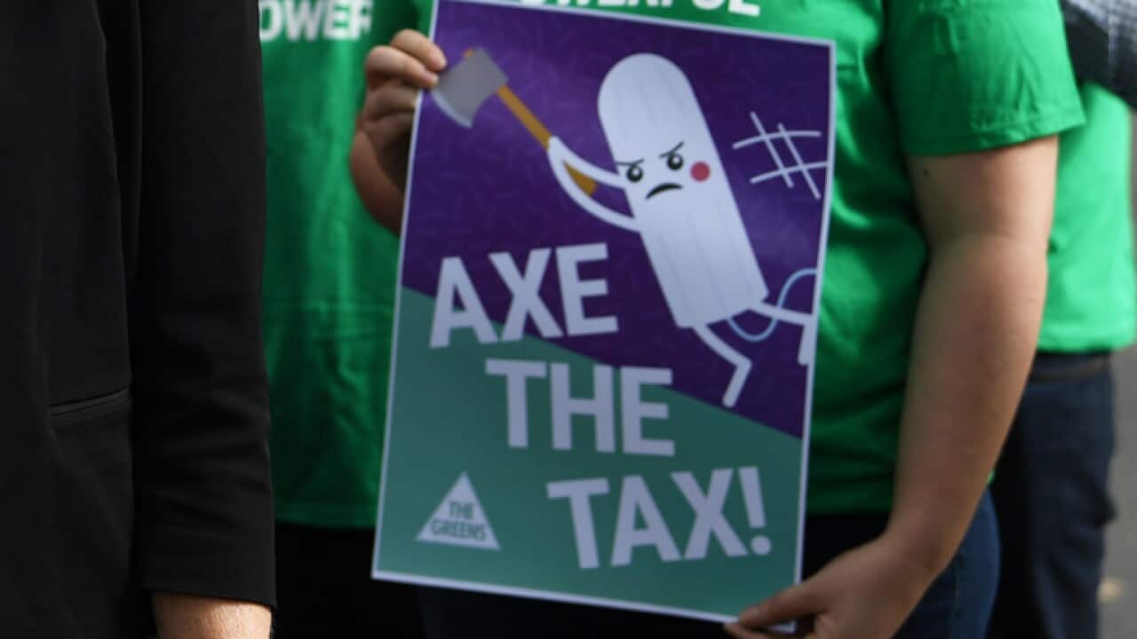 Axe Tampon Tax campaign