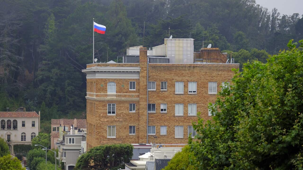 The United States is retaliating against Russia by forcing closure of its consulate in San Francisco