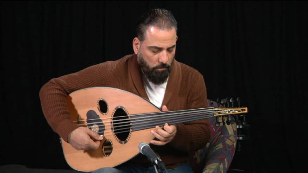 عازف العود العراقي صفاء الدين في لقاء مع برنامج "بيت المزيكا"