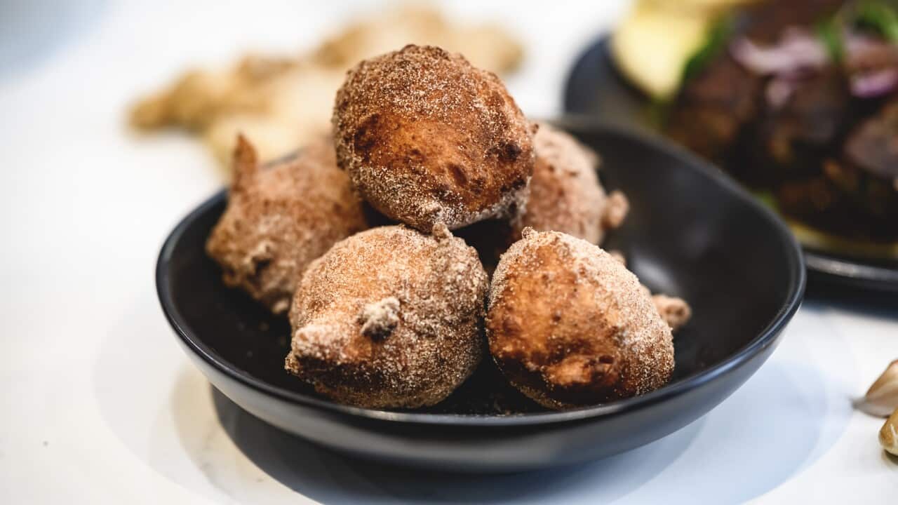 tofu doughnuts