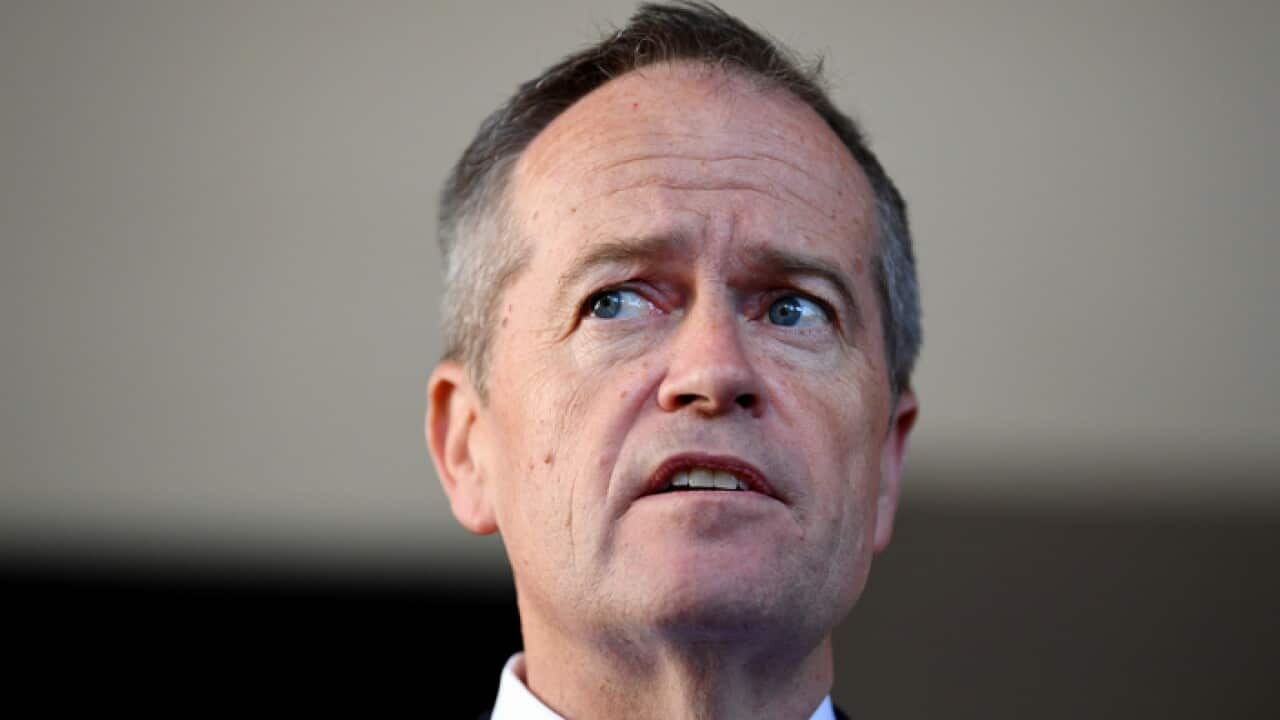 بیل شورتن رهبر حزب کارگر