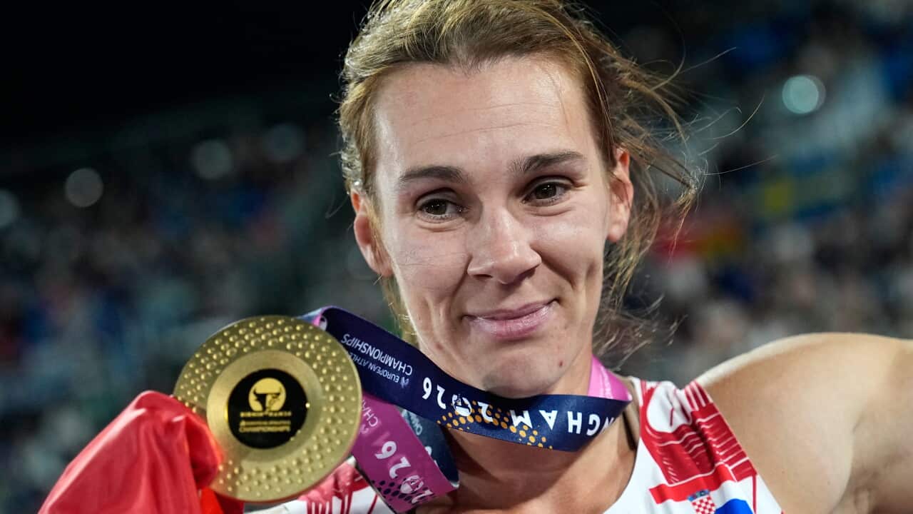 Sara Kolak zlato 2026