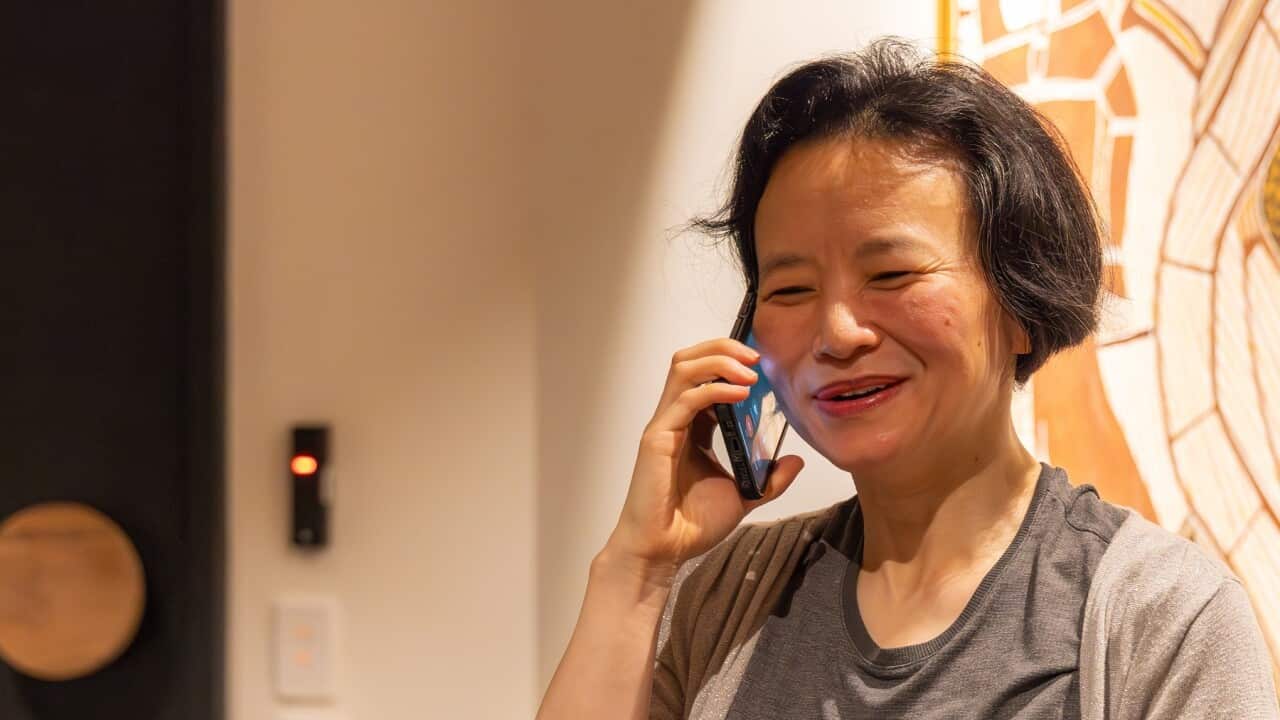 CHENG LEI MELBOURNE ARRIVAL