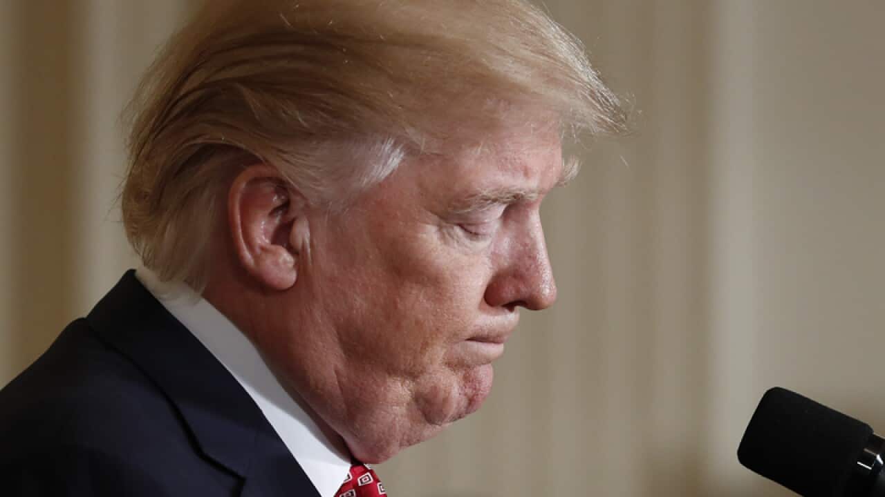 US President Donald Trump