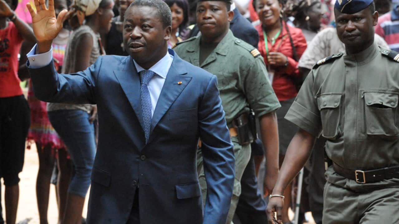 Togo ruling party wins majority