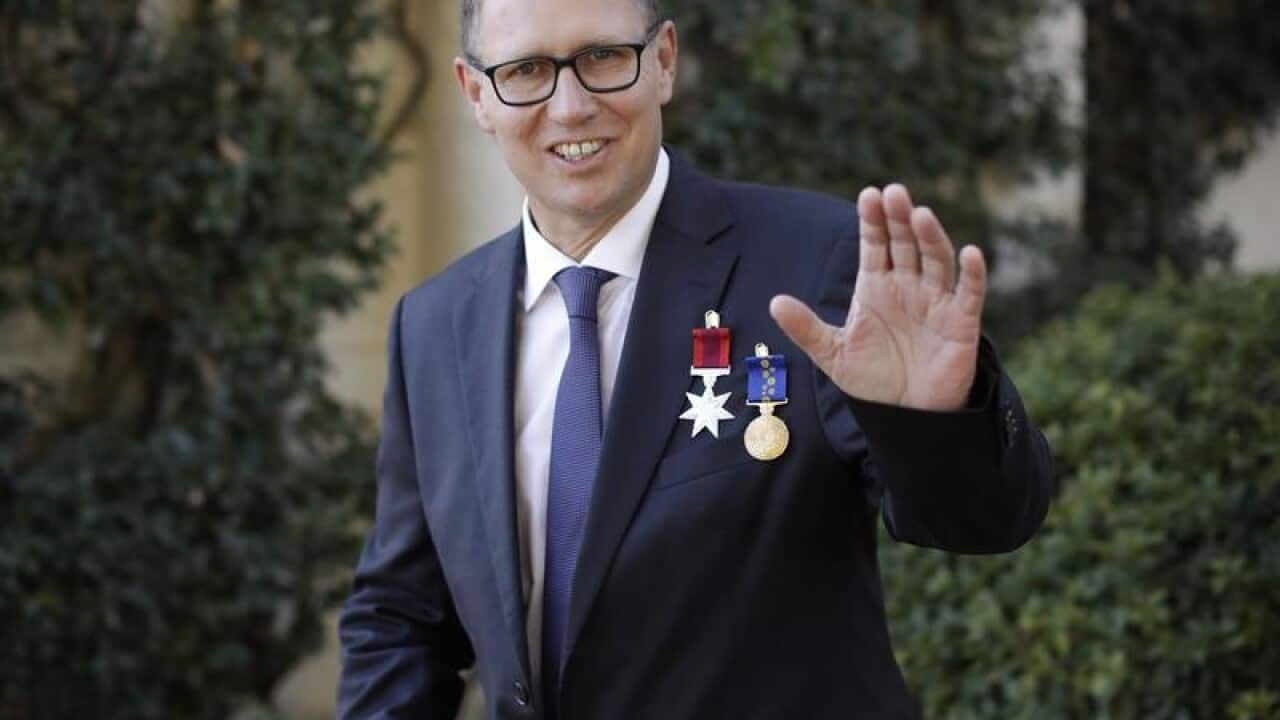 Australian member of the Thai cave rescue team Dr Richard Harris
