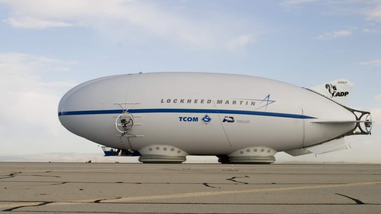 US company Lockheed Martin