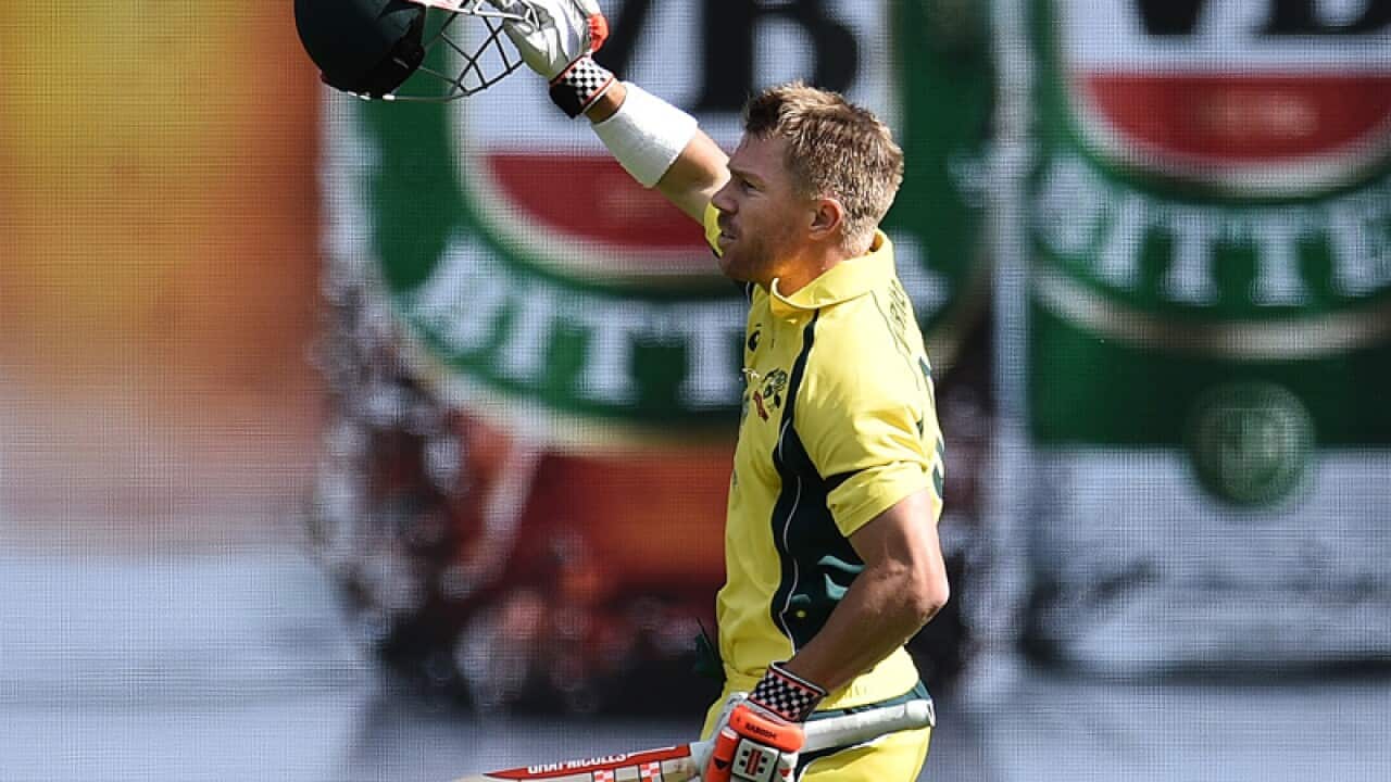 David Warner of Australia