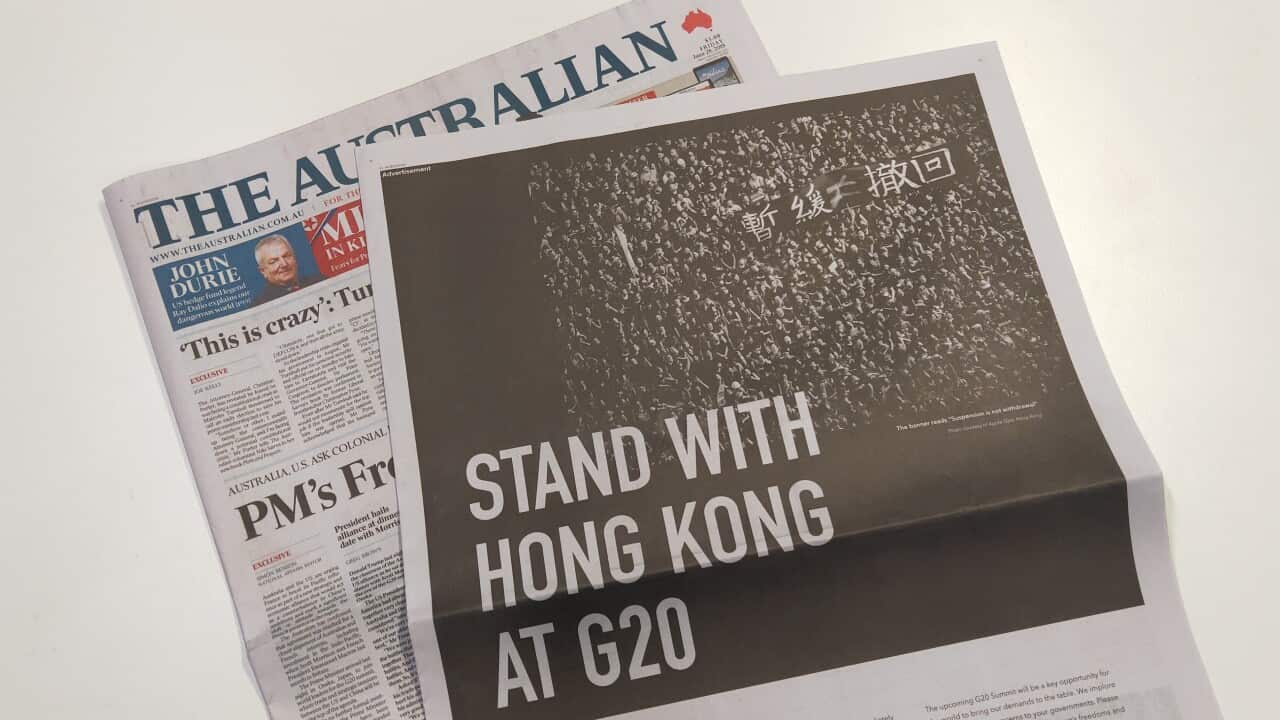 Stand with Hong Kong at G20