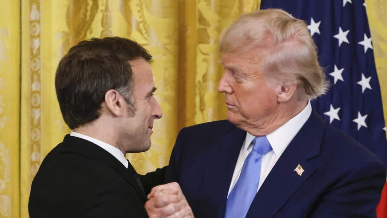 Trump Macron Moments
