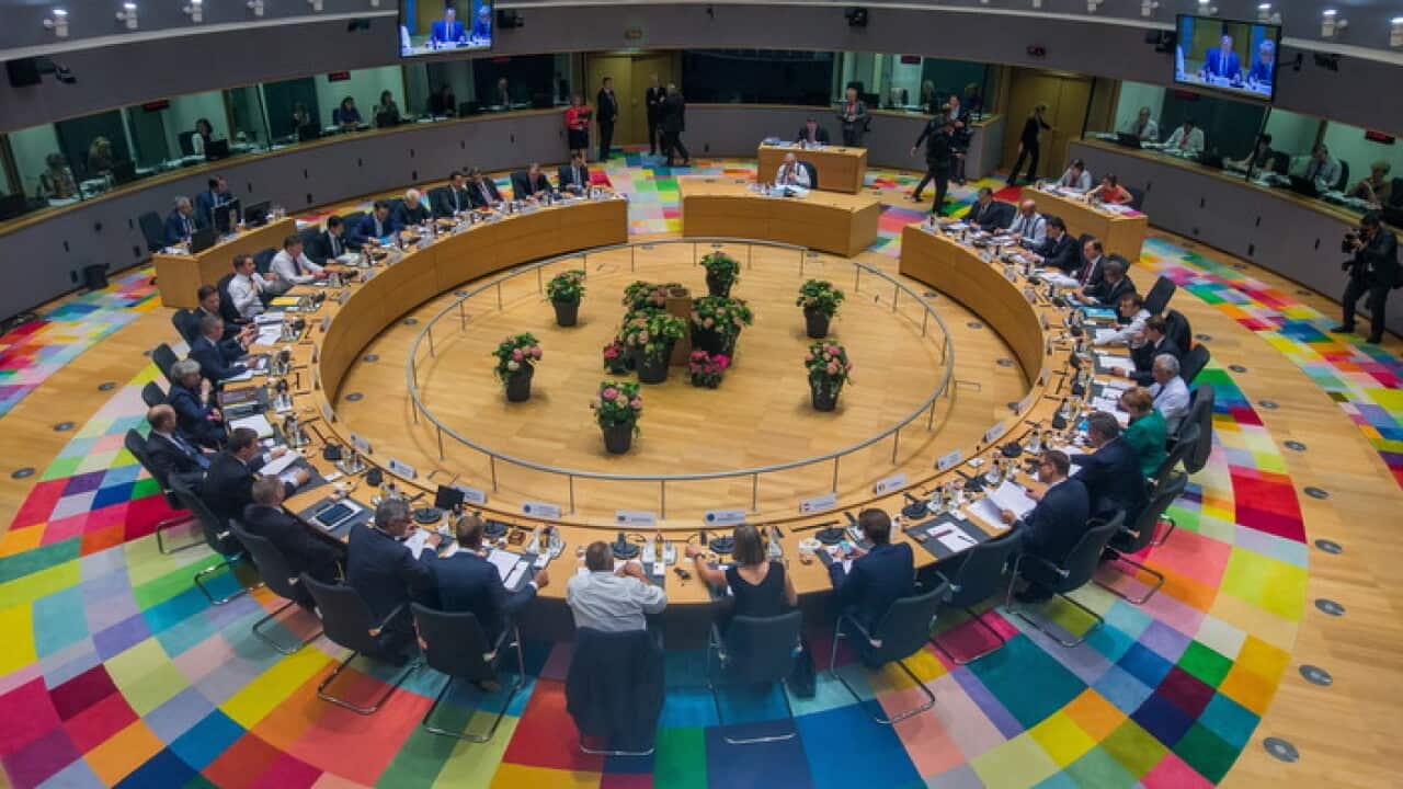 European Council summit in Brussels, Belgium, 28 June 2018.