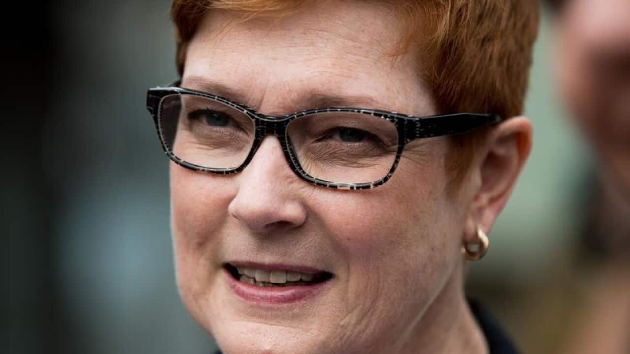 Minister for Foreign Affairs and Women Marise Payne