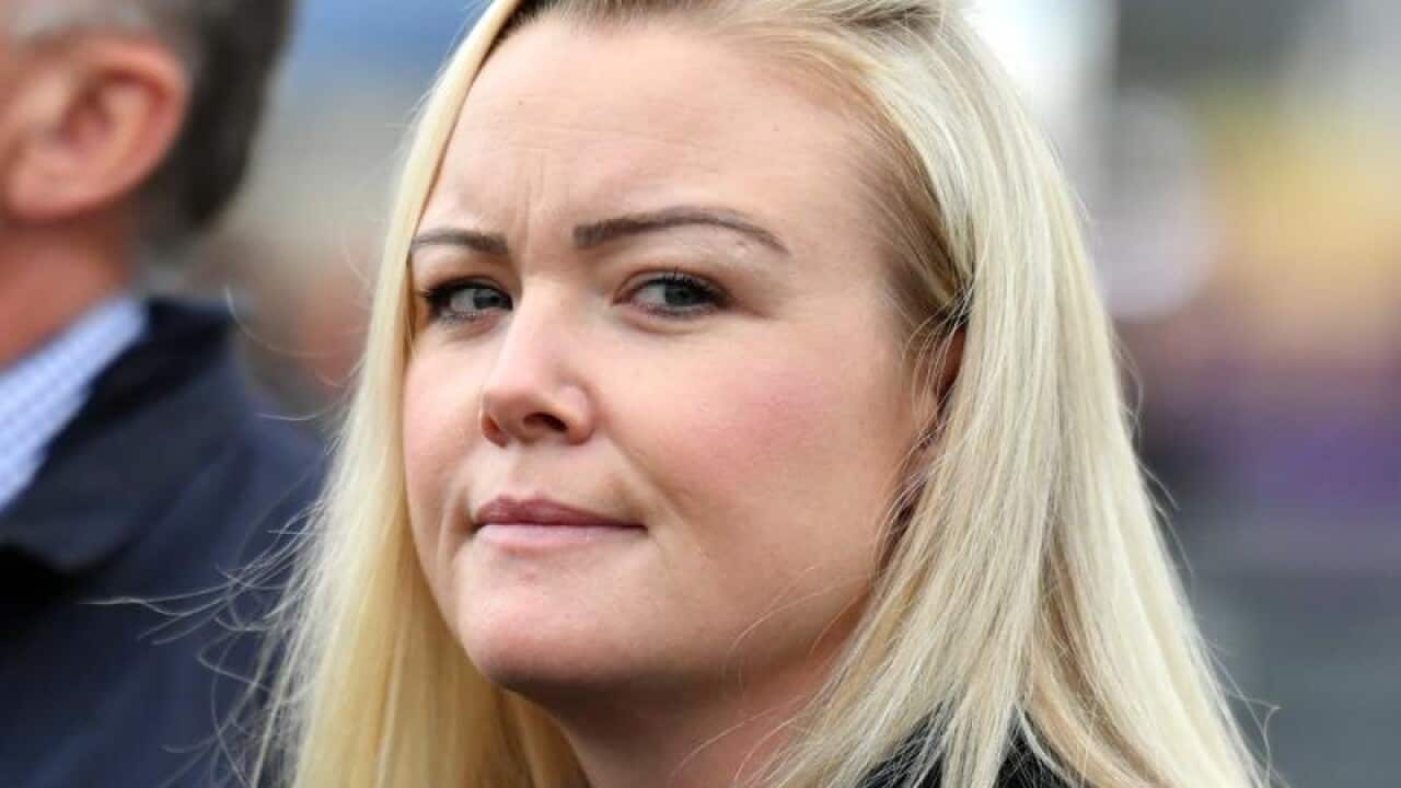 Disendorsed Liberal candidate for Lyons Jessica Whelan.