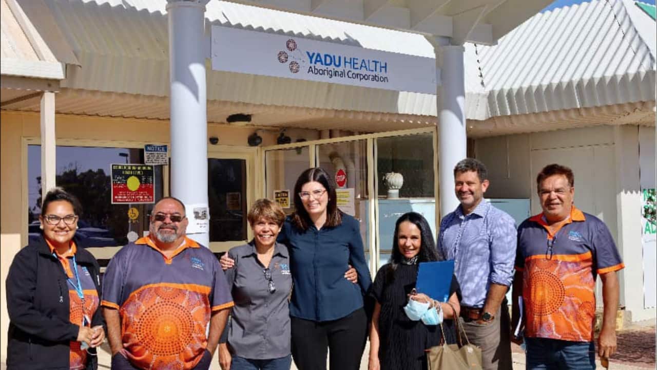 The SA Labor government will work with Federal Labor to provide funding for new health facilities at Yadu Health.