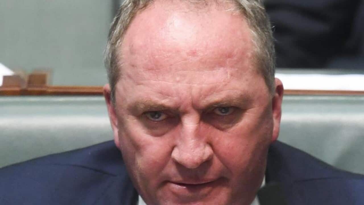 Barnaby Joyce