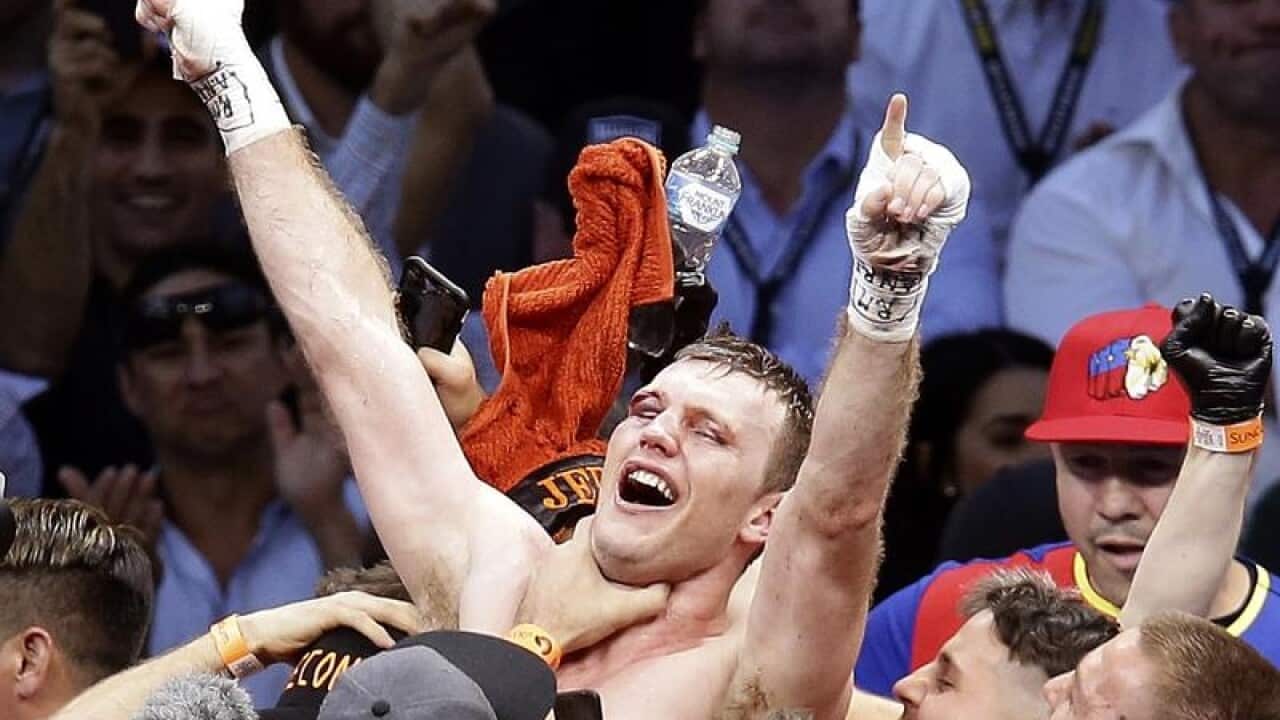 boxing Jeff Horn