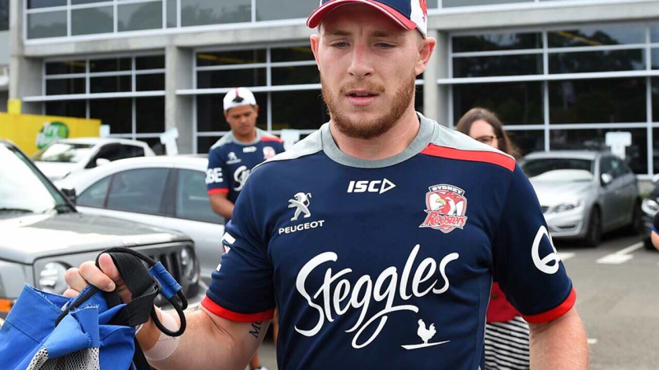 Sydney Roosters NRL Roosters player Jackson hastings