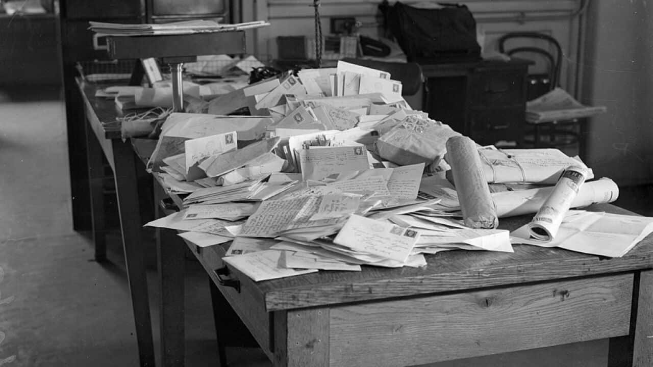 Piles Of Post