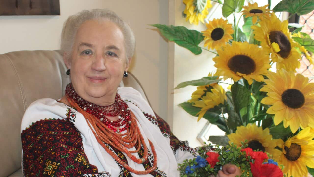 Marichka Halaburda-Chuhryn, Sydney.