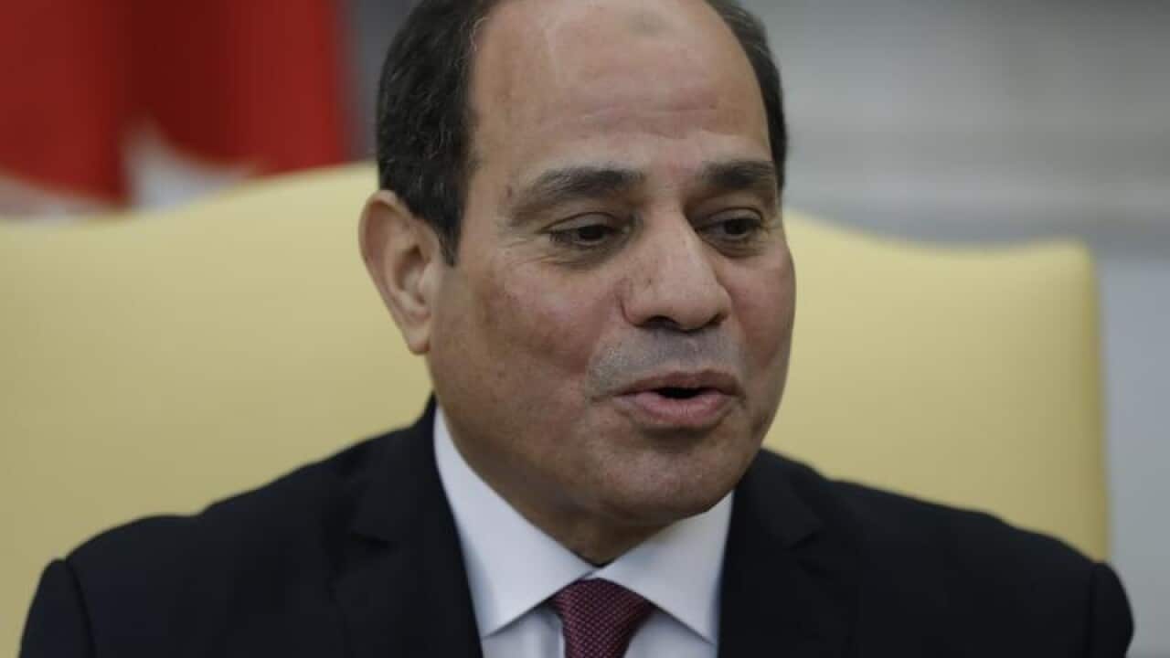 Egyptian President Abdel Fattah al-Sisi