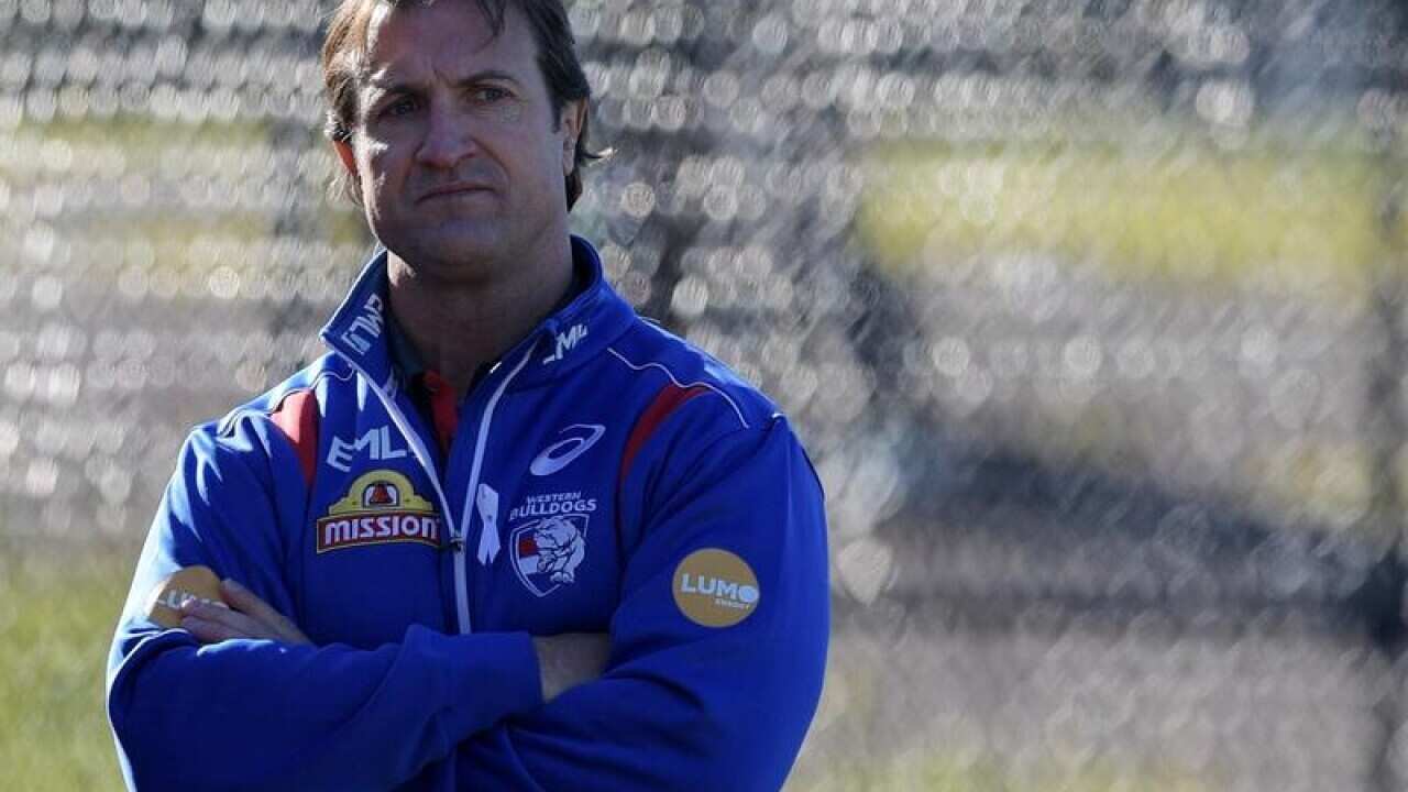 Western Bulldogs Luke Beveridge