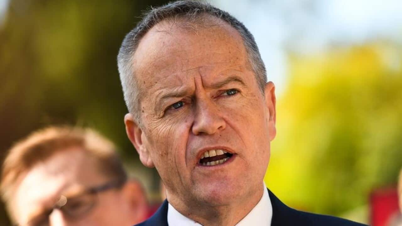 Federal Leader of the Opposition Bill Shorten has slammed Mr Foley.