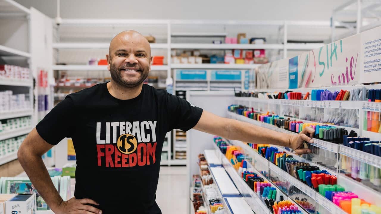 Literacy is freedom, actor and presenter Luke Carroll Ambassador of ALNF