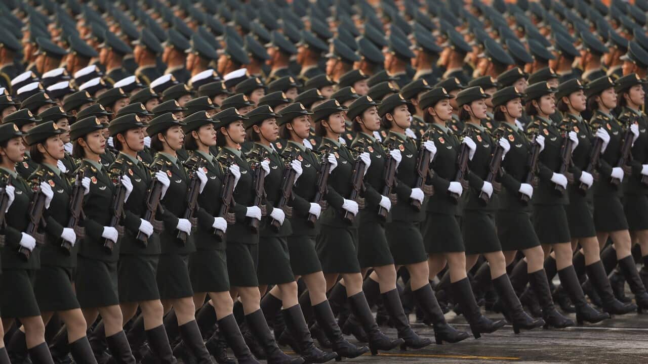 The People's Liberation Army marks its 70th anniversary in 2019 (Getty Images)