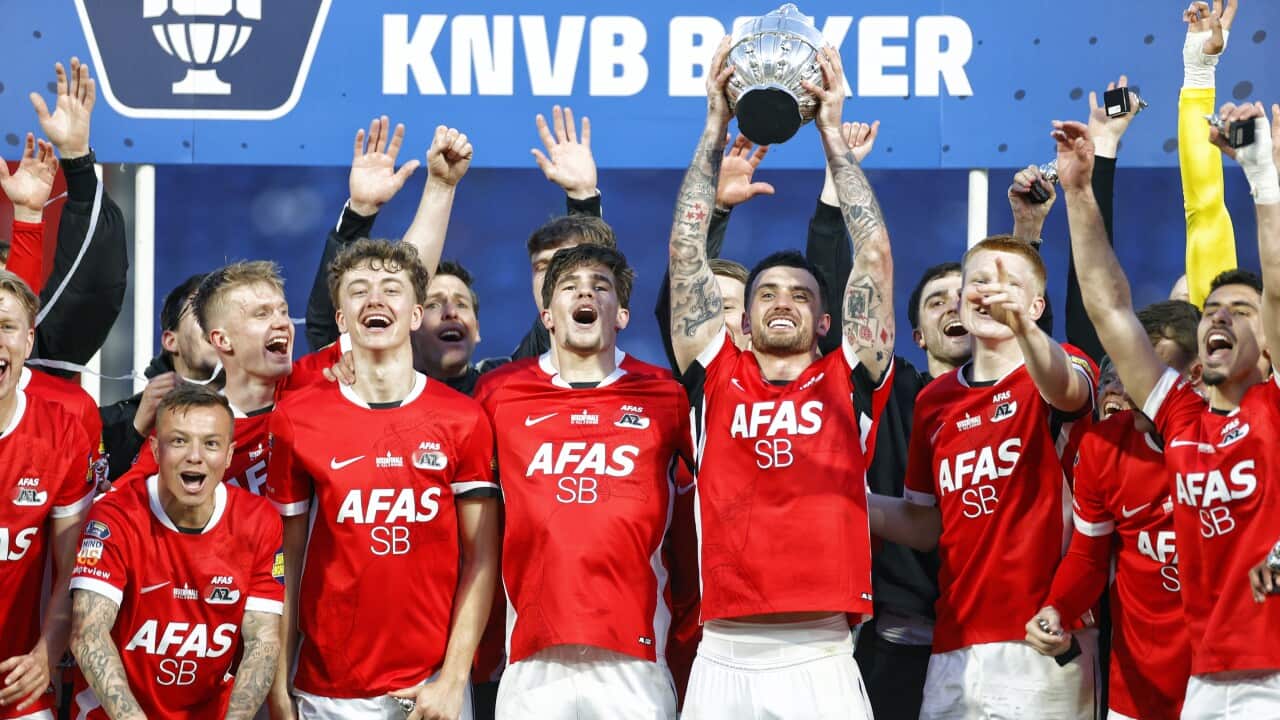 Netherlands: AZ Alkmaar vs NEC Nijmegen (cup final)
