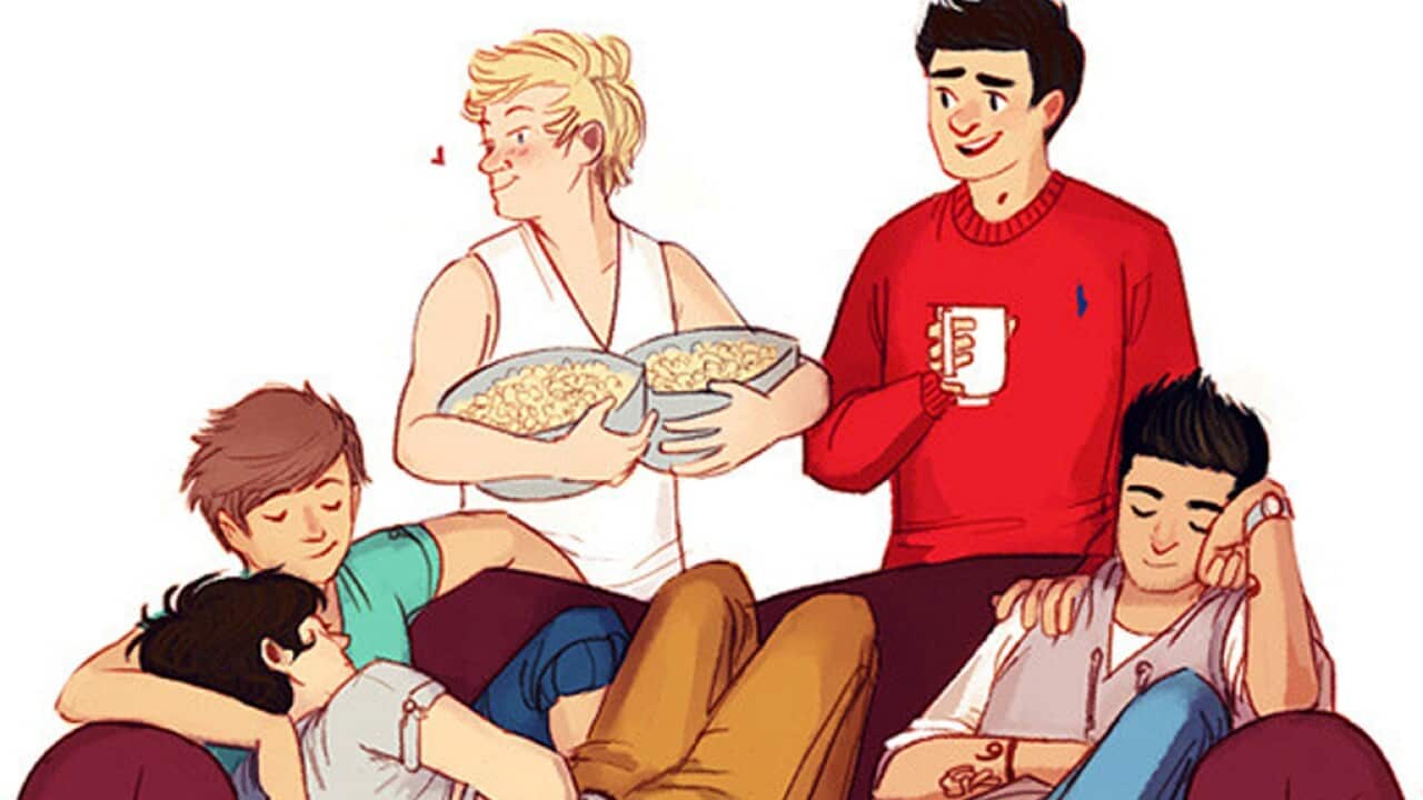 One Direction Fan Art