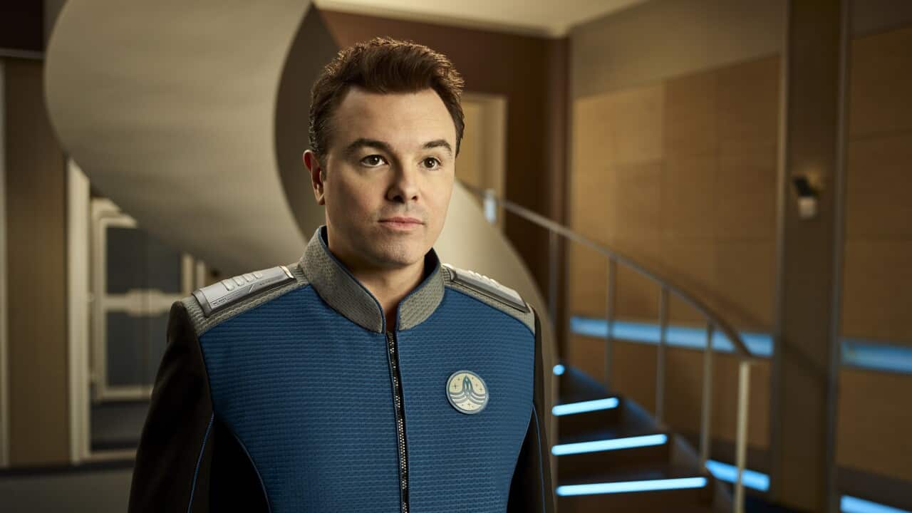 Seth MacFarlane in 'The Orville'
