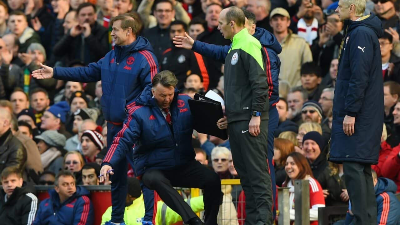 Van Gaal fall