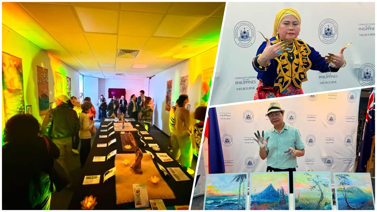 The “Balangay: A Transpacific Journey” art exhibition officially opened in Melbourne to celebrate and strengthen the cultural ties between the Philippines and Australia.