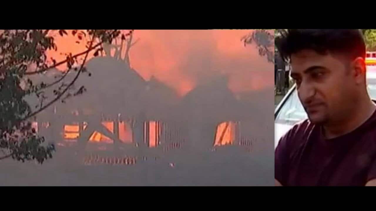 Yazidi refugee Khairy Khalaf house burns in north Toowoomba