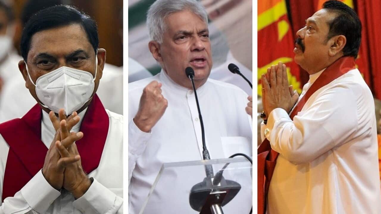 Mahinda and Basil are banned from leaving the country while Ranil causes SLPP to split