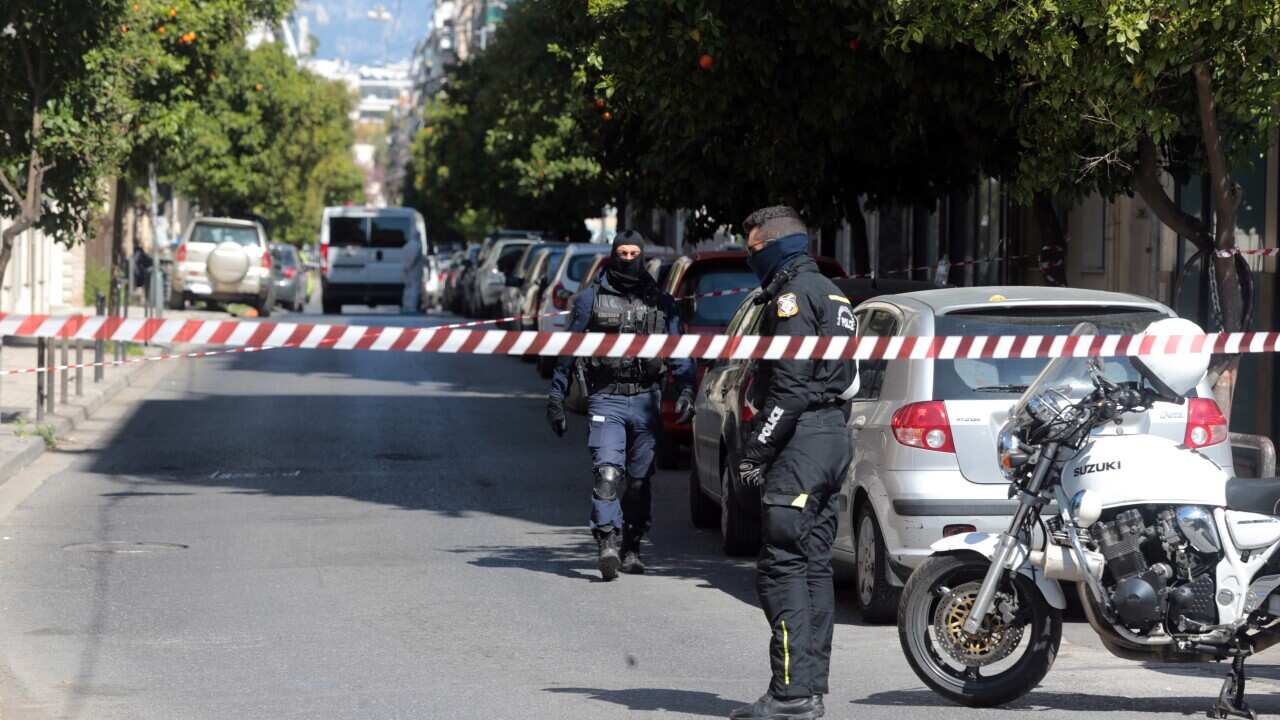 GREECE TERRORISM