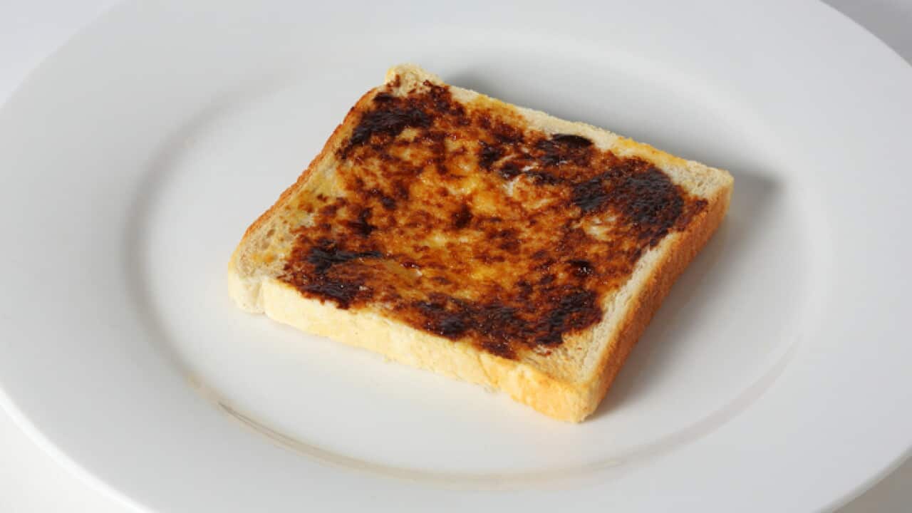 Vegemite on Toast