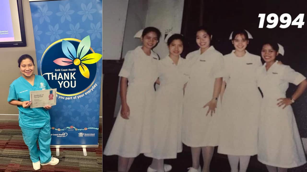 Since graduating as a nurse in the Philippines in 1994, Queensland-based Shirley Nield has dedicated her life to caring for patients and serving the community.
