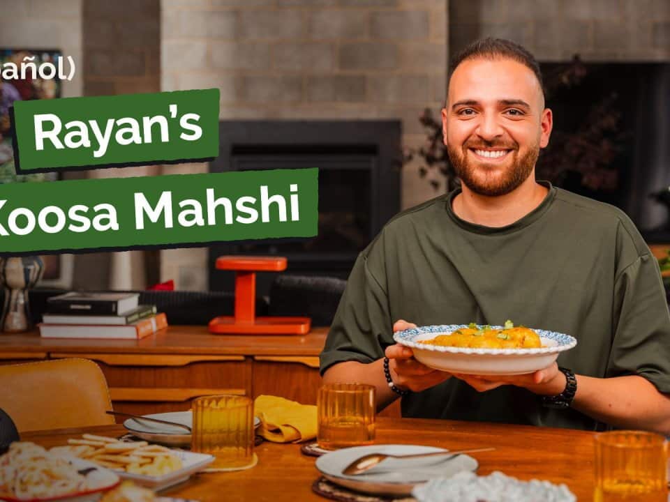 EP4 | Rayan's Koosa Mahshi | Español
