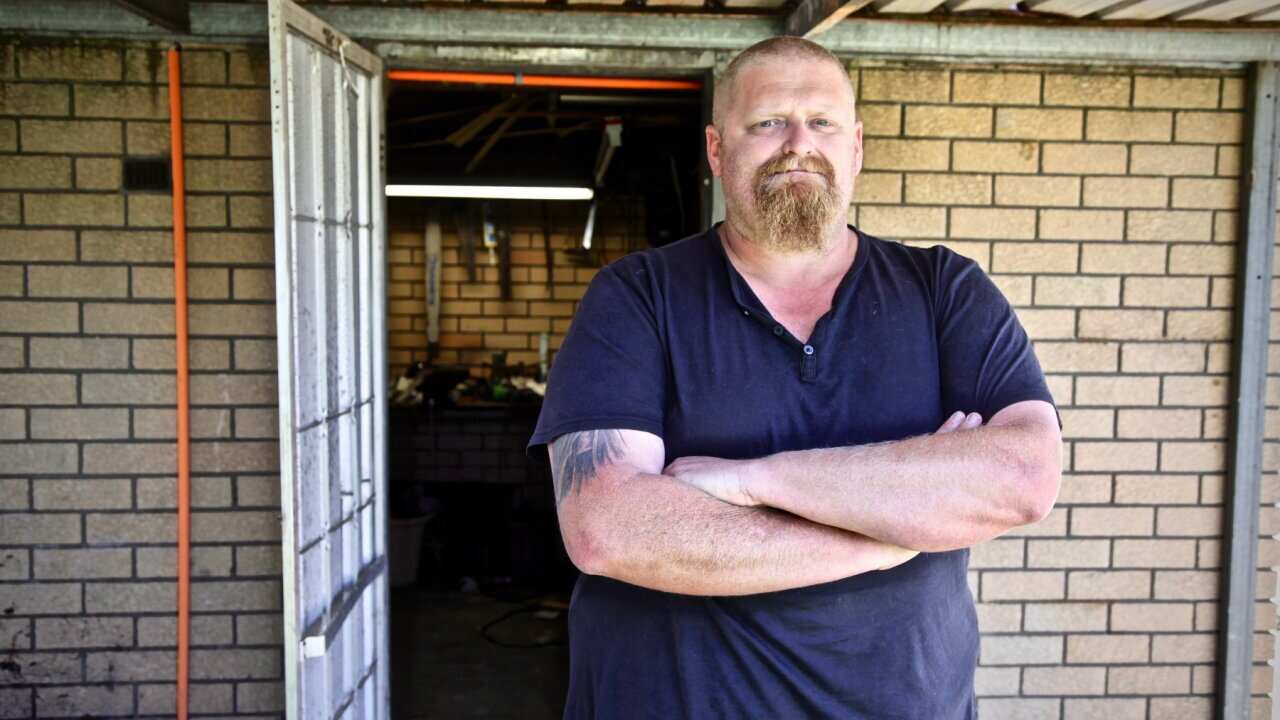 Kim Praetz, an operator at Premier Coalmine