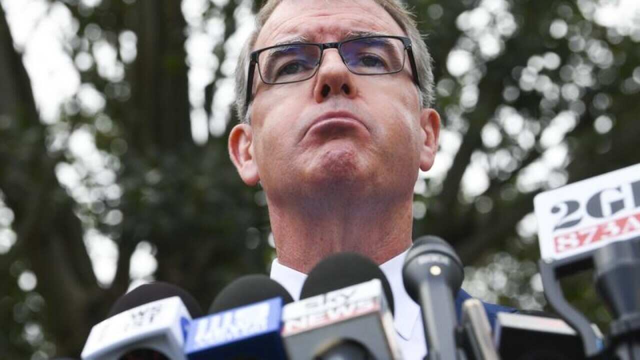 NSW Opposition Leader Michael Daley