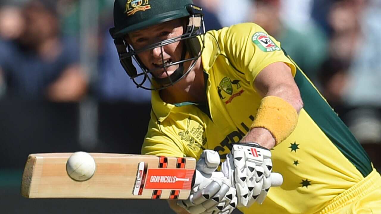 Australian batsman George Bailey