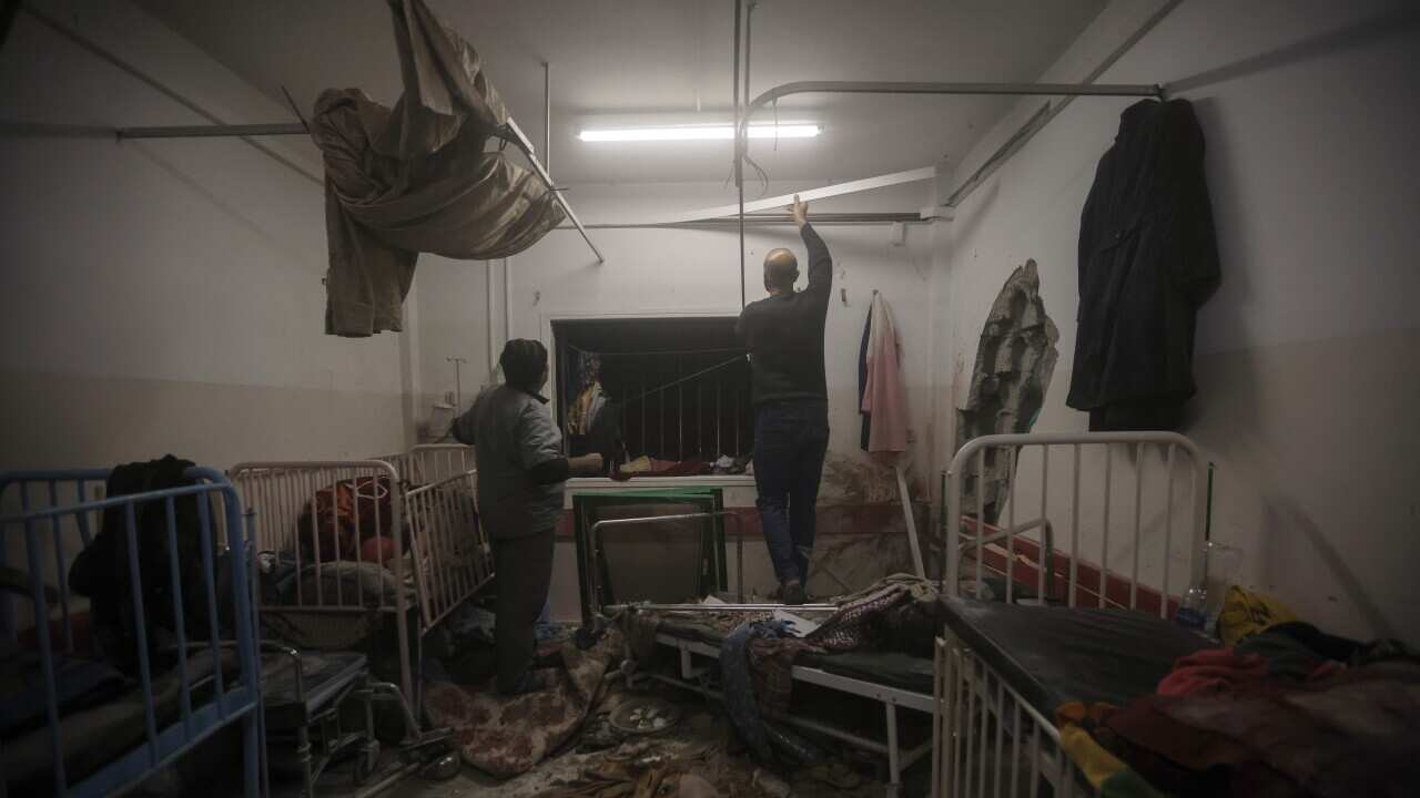 Israel Palestinians