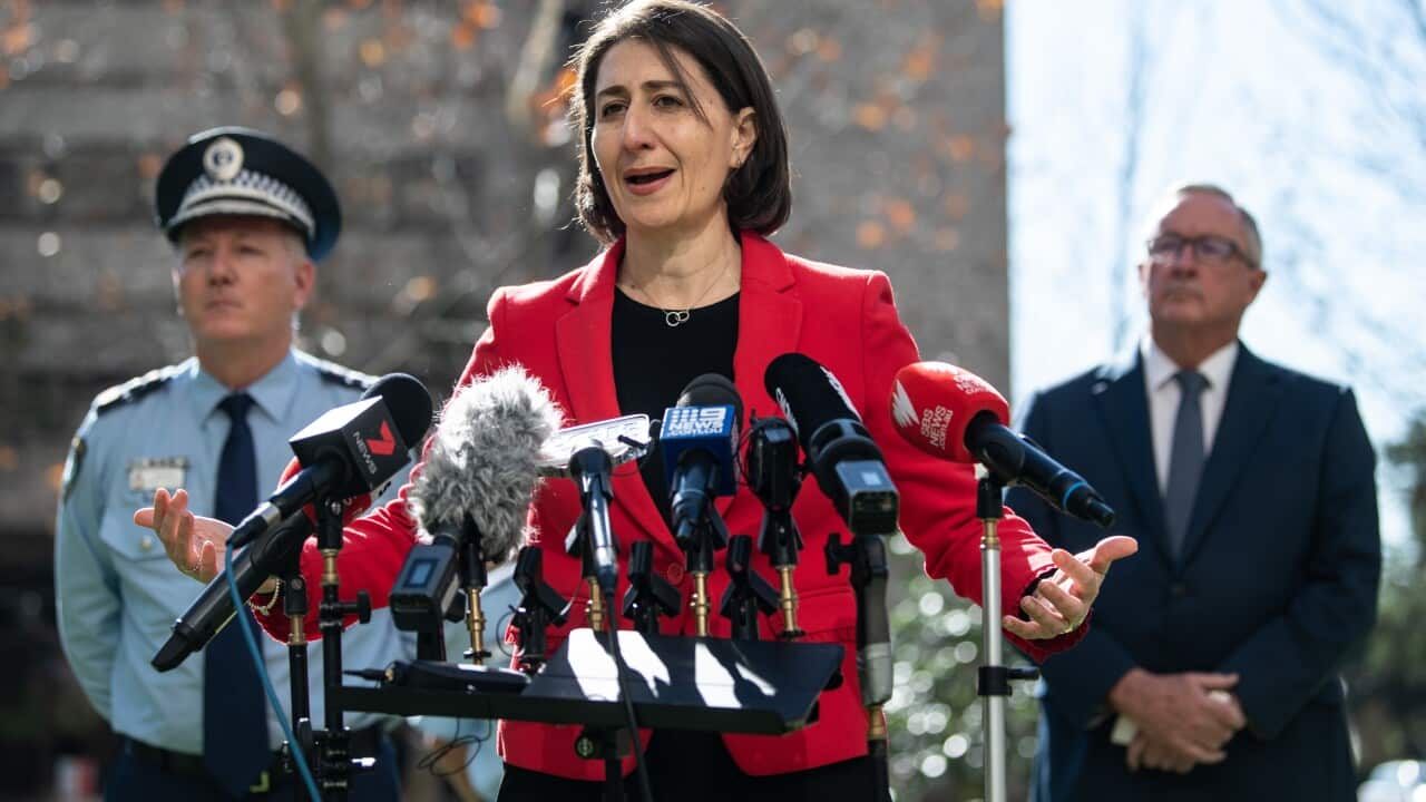 NSW Premier Gladys Berejiklian.