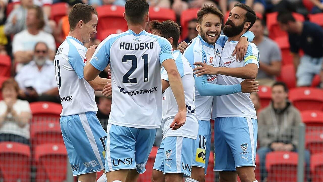 Alex Brosque goal