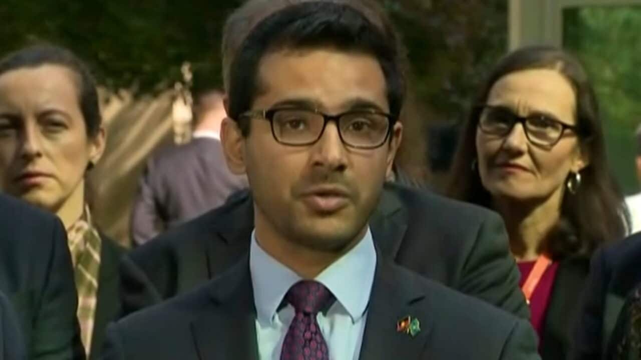 FECCA's Mohammad Al-Khafaji on Wednesday.