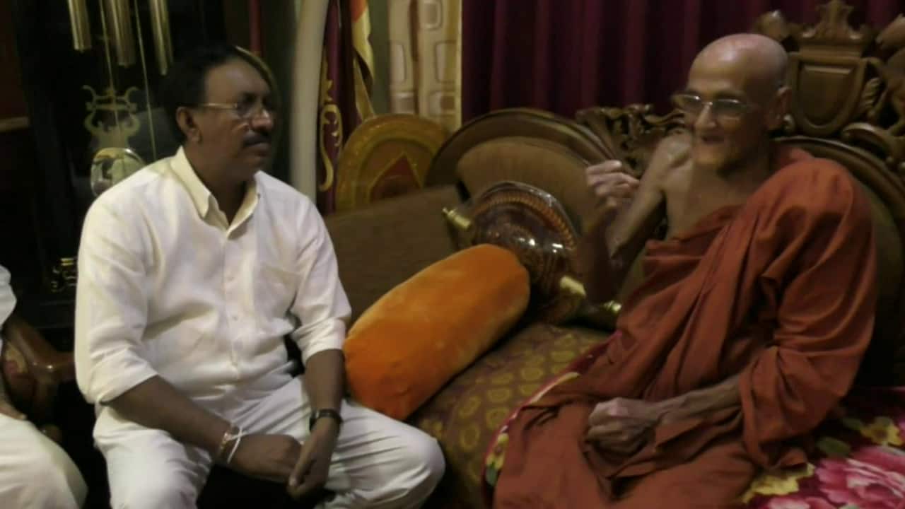 SLFP Former 16 Ministers Visited Menikhinna.